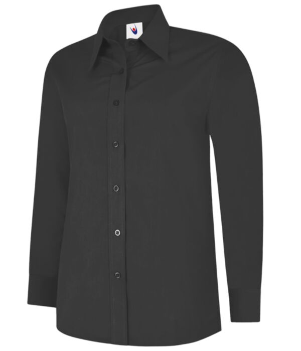 Ladies Poplin Full Sleeve Shirt Thumbnail