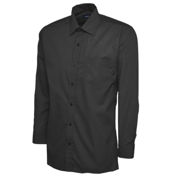 Mens Poplin Full Sleeve Shirt Thumbnail