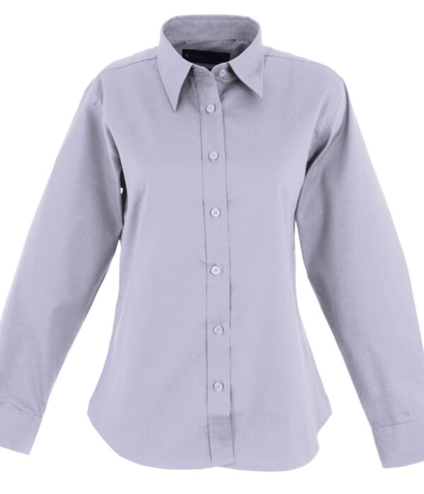 Ladies Pinpoint Oxford Full Sleeve Shirt Thumbnail