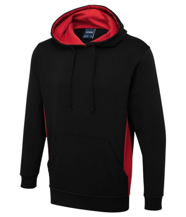 Two Tone Hooded Sweatshirt Thumbnail