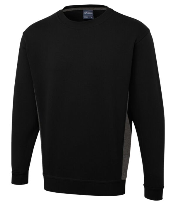 Two Tone Crew New Sweatshirt Thumbnail