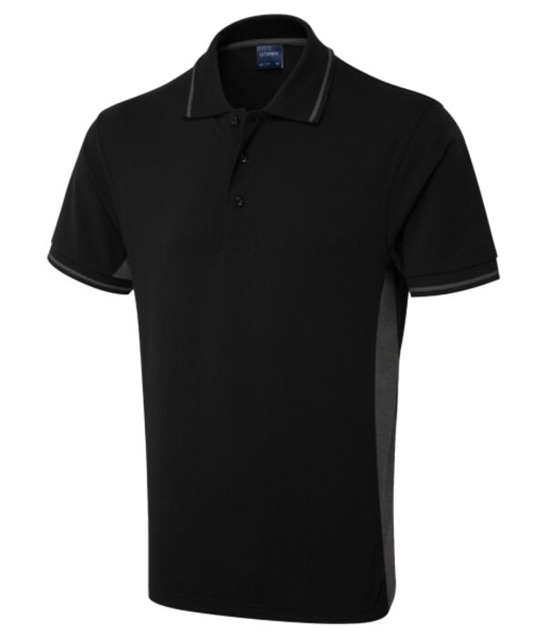 Two Tone Polo Shirt Thumbnail