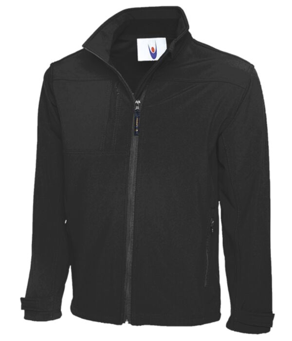 Deluxe Full Zip Soft Shell Jacket Thumbnail