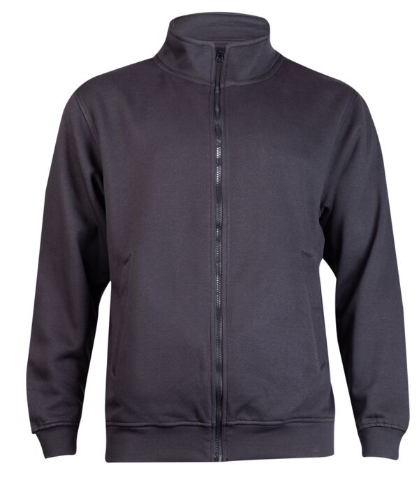 Deluxe Unisex Sweat Jacket Thumbnail