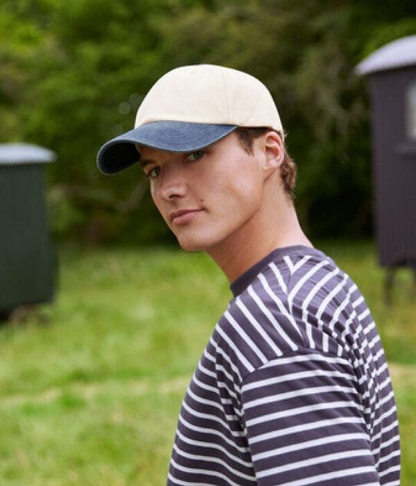 Contrast Peak Low Profile Vintage Cap Thumbnail