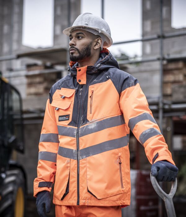 Hi-Vis Parka Jacket Thumbnail