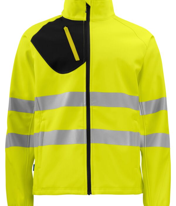 Prio 6432 EN ISO 20471 Class 3/2 Softshell Jacket Thumbnail