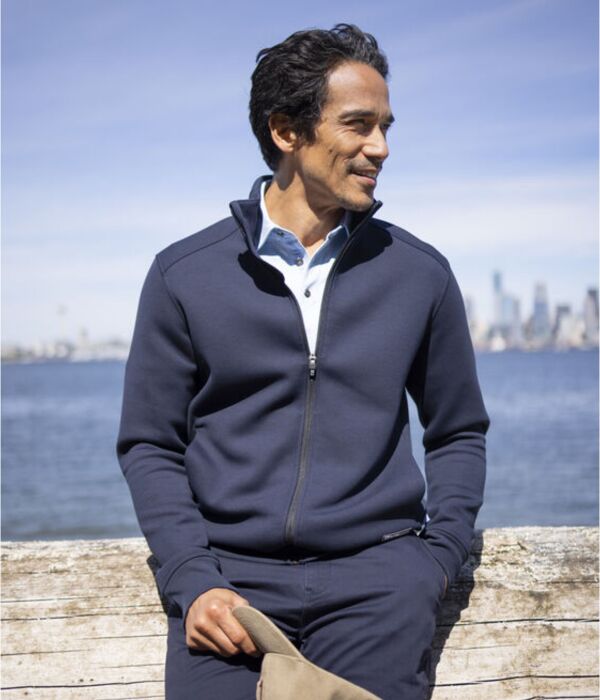 Pemberton Cardigan Full Zip Men Thumbnail
