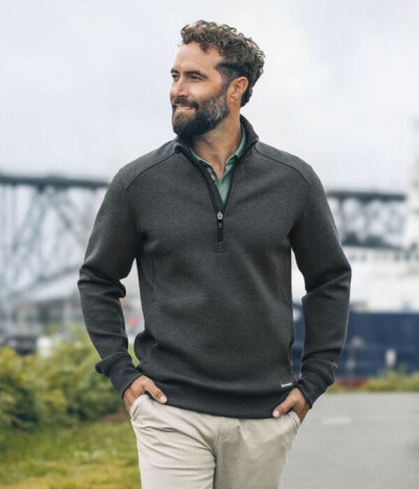 Pemberton Half Zip Men Thumbnail