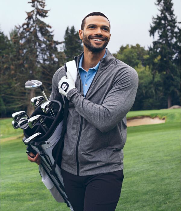 Adapt Full Zip Jacket Men Thumbnail