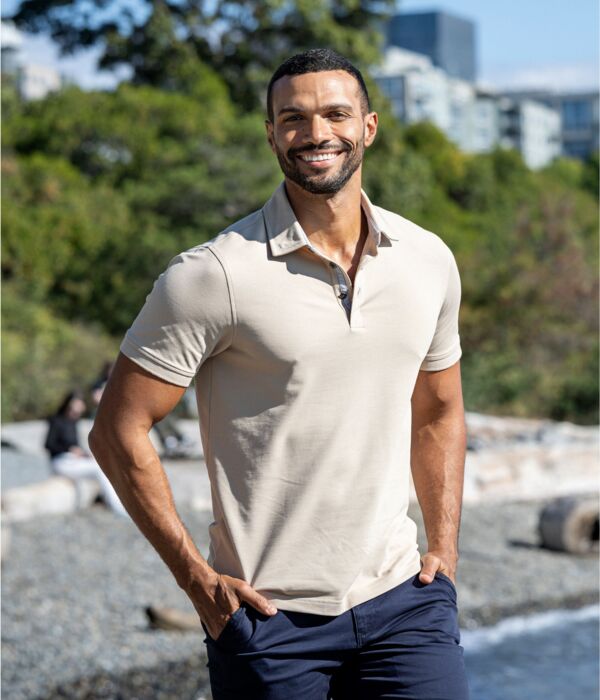Advantage Premium Polo Men Thumbnail