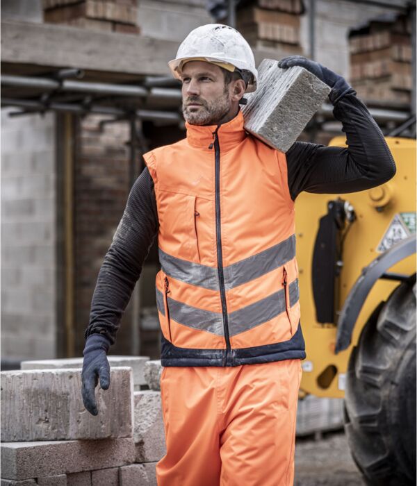 Pro Two Tone Insulated Bodywarmer Thumbnail