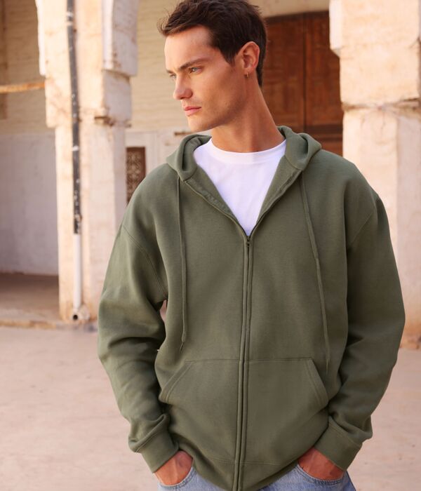 Premium Hooded Sweat Jacket Thumbnail