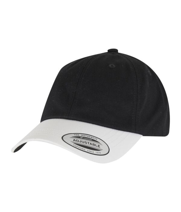Low Profile 2-Toned Classic Cap Thumbnail