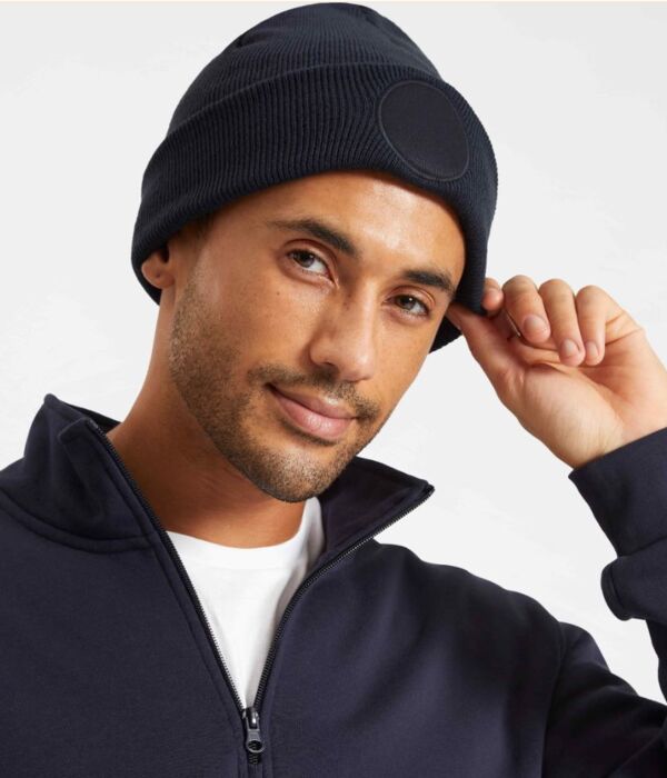Circular Patch Beanie Thumbnail