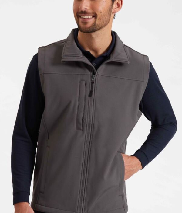 Premium Printable Softshell Gilet Thumbnail