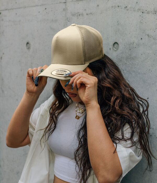 5 Panel Retro Trucker Cap Thumbnail