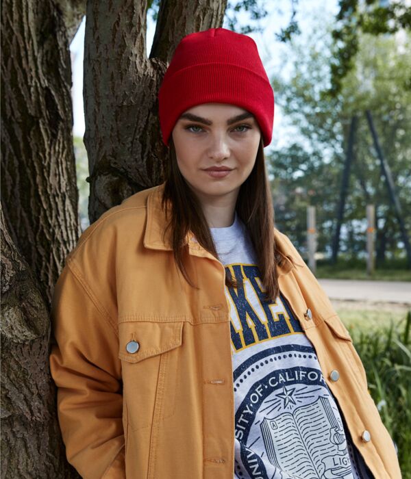 Organic Cotton Original Cuffed Beanie Thumbnail