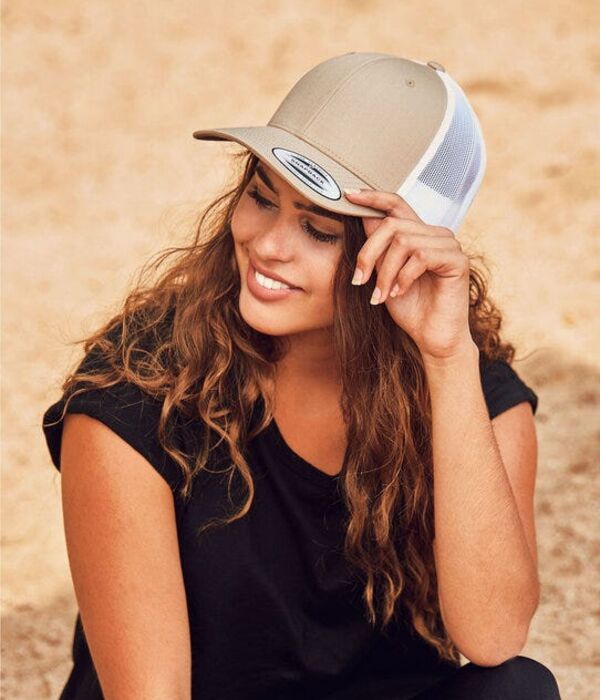 Retro Trucker Two Tone Cap Thumbnail