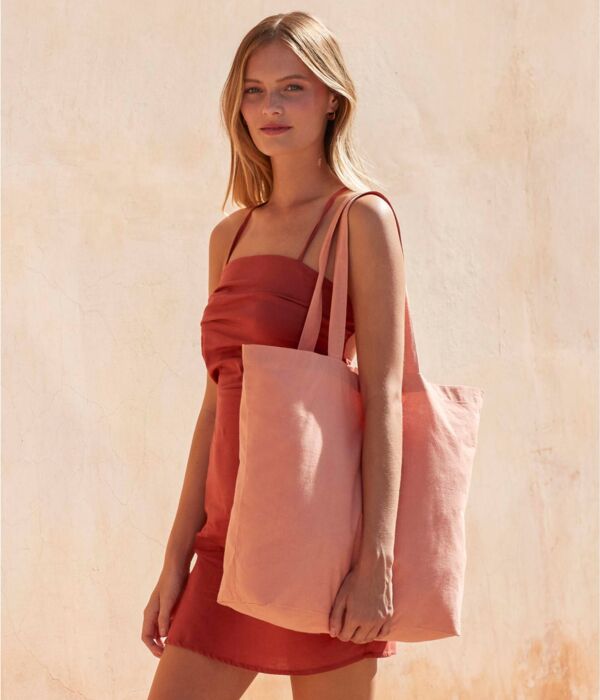Organic Natural Dyed Maxi Bag for Life Thumbnail