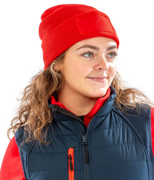 Recycled Thinsulate™ Printers Beanie Thumbnail