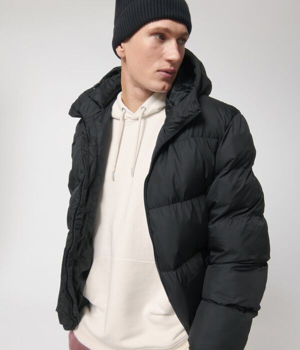 Unisex Puffer oversized jacket (STJU840) Thumbnail