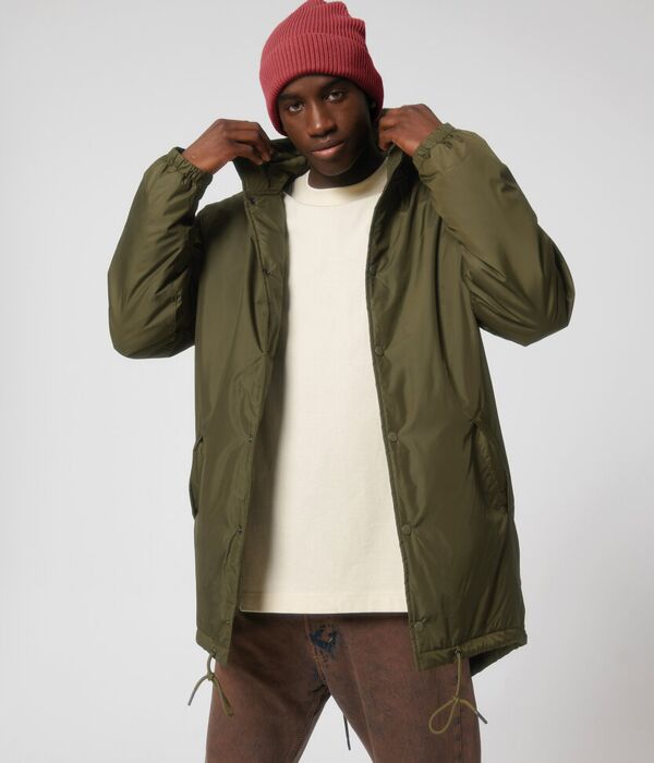 Unisex padded parka jacket (STJU841) Thumbnail