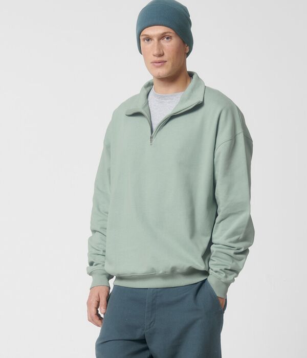Unisex Miller dry 1/4 zip sweatshirt (STSU795) Thumbnail