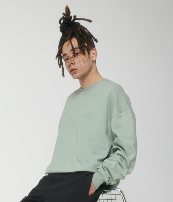 Unisex Ledger dry sweatshirt (STSU798) Thumbnail