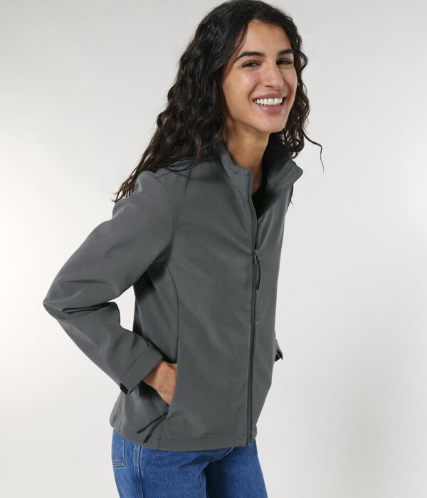 Women’s Stella Navigator softshell (STJW166) Thumbnail