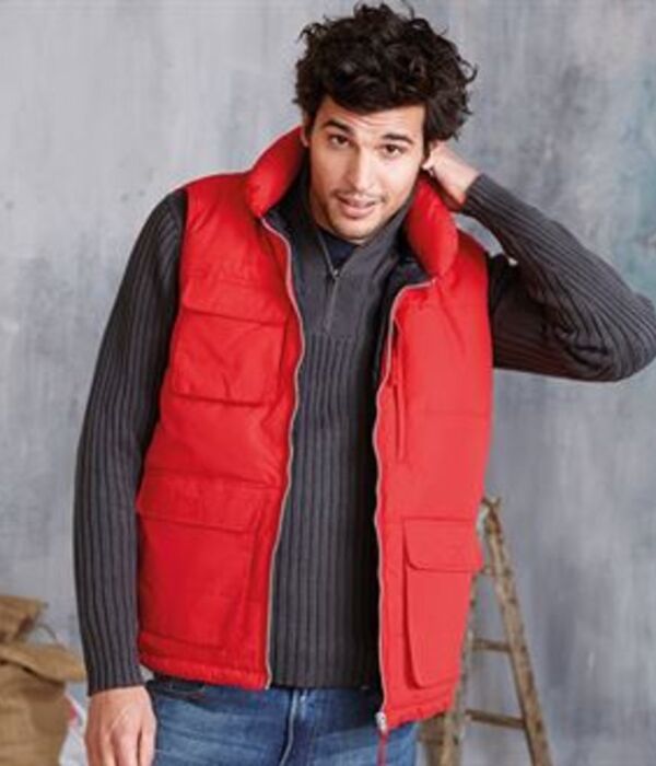 Quilted bodywarmer Thumbnail