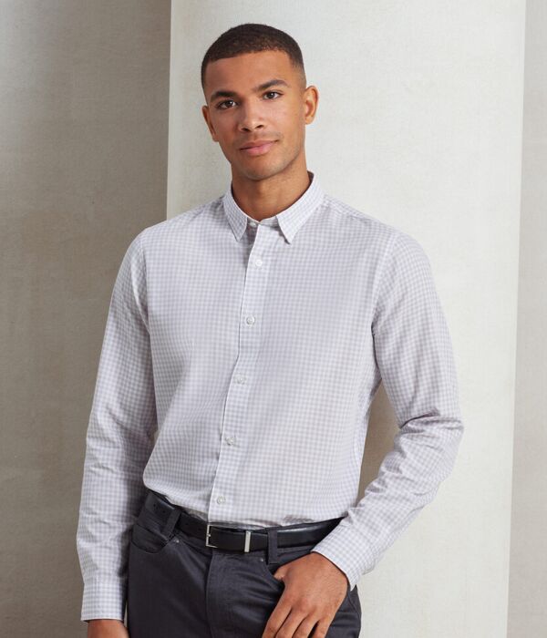 Maxton check long sleeve shirt Thumbnail