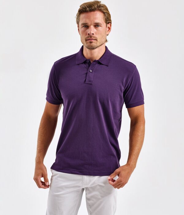 Men’s polycotton blend polo Thumbnail