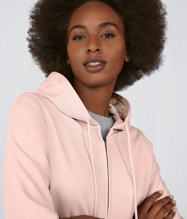 B&C Inspire Zipped Hood /women Thumbnail