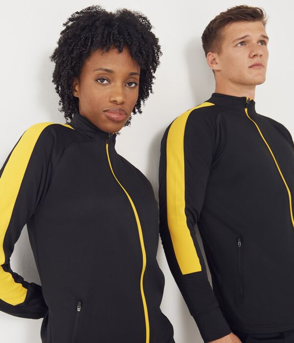 Knitted tracksuit top Thumbnail