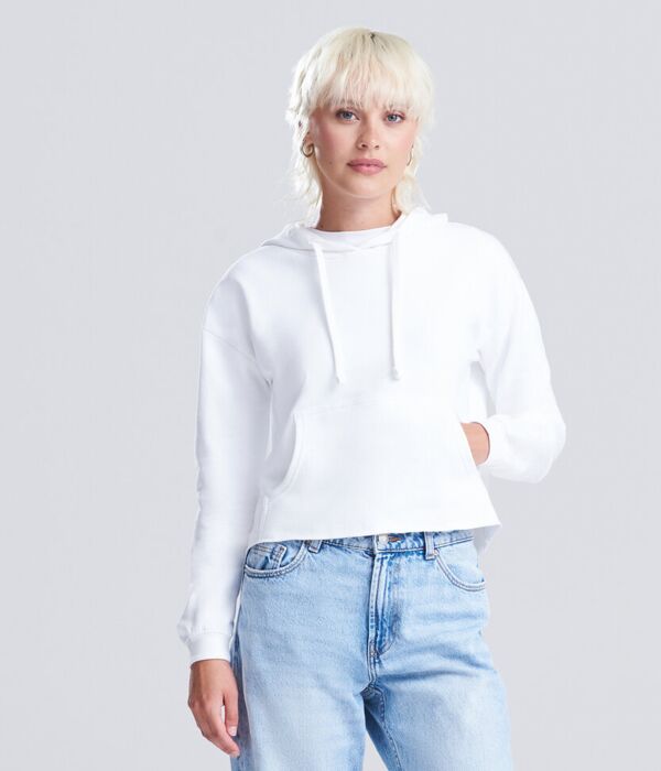Women's cropped hoodie Thumbnail