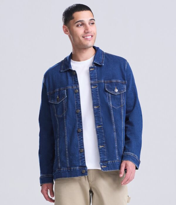 Noah denim jacket Thumbnail