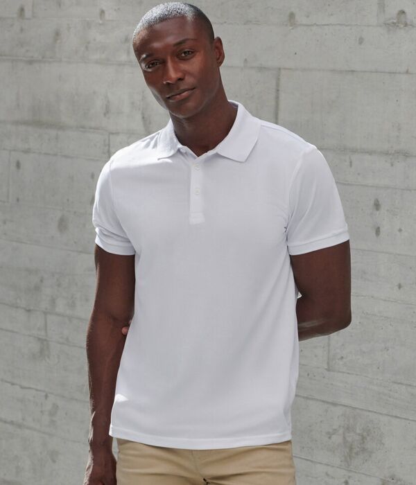 Recycled polyester polo shirt Thumbnail