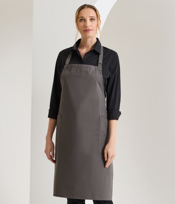 Recycled Polyester & Organic Cotton Apron Thumbnail
