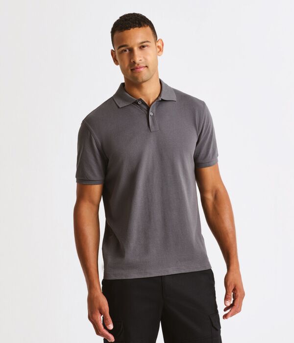 ‘Essential’ unisex short sleeve workwear polo shirt Thumbnail