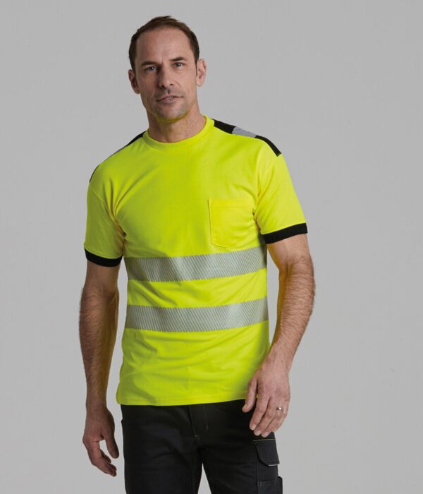 PW3 Hi-vis t-shirt (T181) Thumbnail