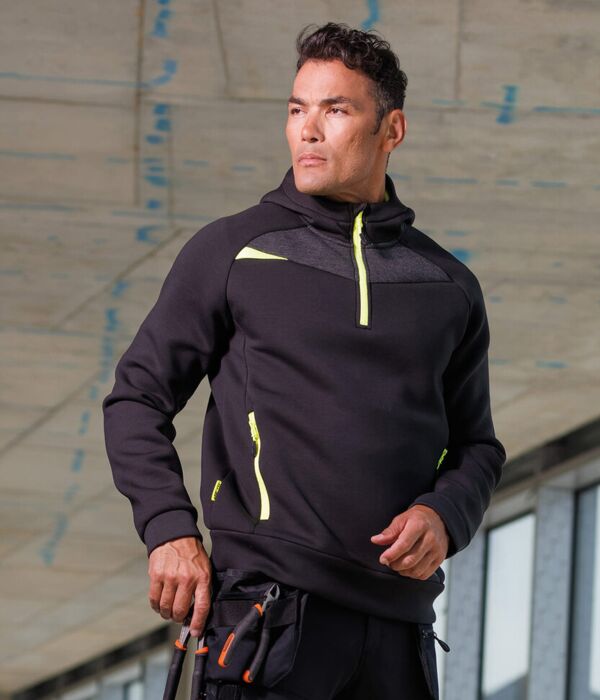 DX4 ¼-zip hoodie (DX467) Thumbnail