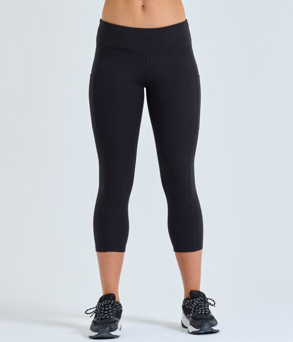 Women's TriDri® recycled performance leggings ¾ length Thumbnail