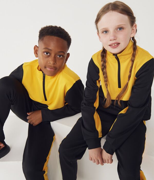 Kids ¼-tracksuit top Thumbnail