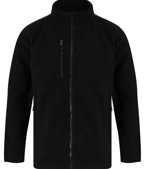 Recycled polyester microfleece jacket Thumbnail