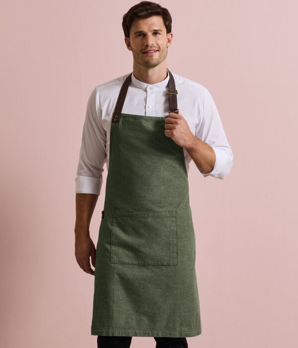 Annex Oxford bib apron Thumbnail