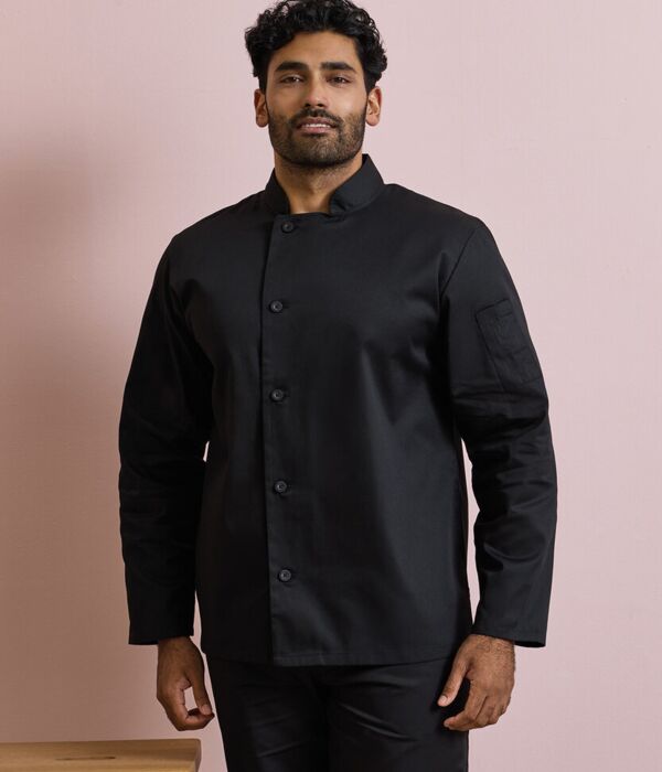 Chef's essential long sleeve jacket Thumbnail
