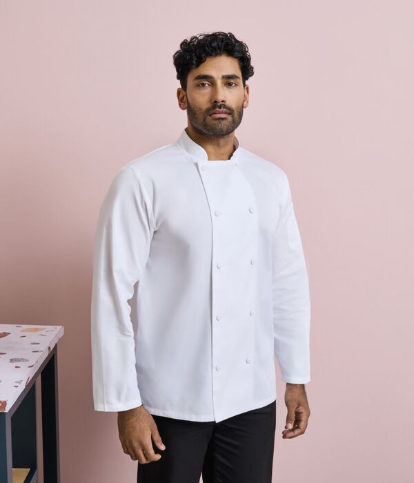 Chef's Coolchecker® long sleeve jacket Thumbnail