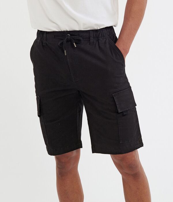 Men’s drawstring cargo utility shorts Thumbnail