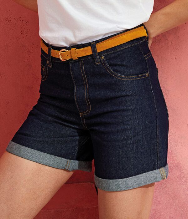 Women’s denim shorts Thumbnail